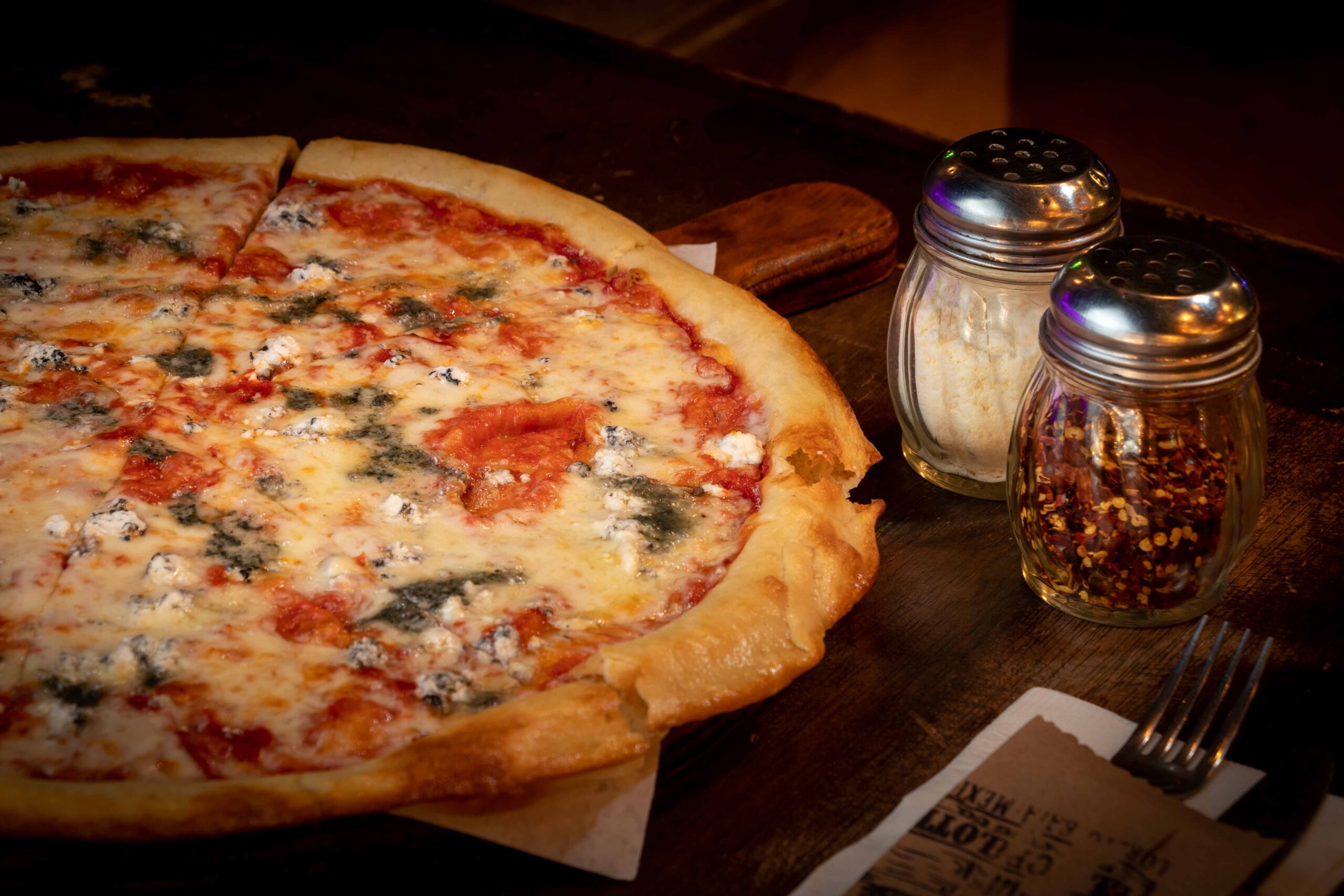Artisan Pizzas: